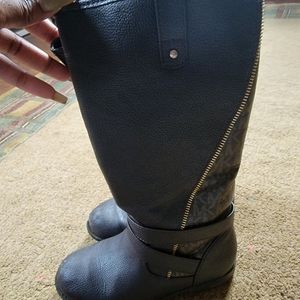 Girls Size 1 Michael Kors Rider Boots